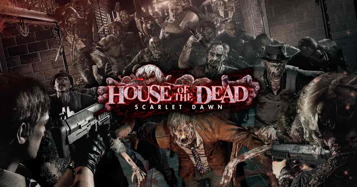 Q A ハウス オブ ザ デッド スカーレットドーン House Of The Dead Scarlet Dawn ガンシューティングゲーム セガ